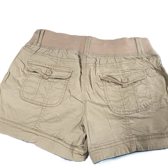 Maurices Large Faded Cargo Draw String Shorts - Picture 4 of 7